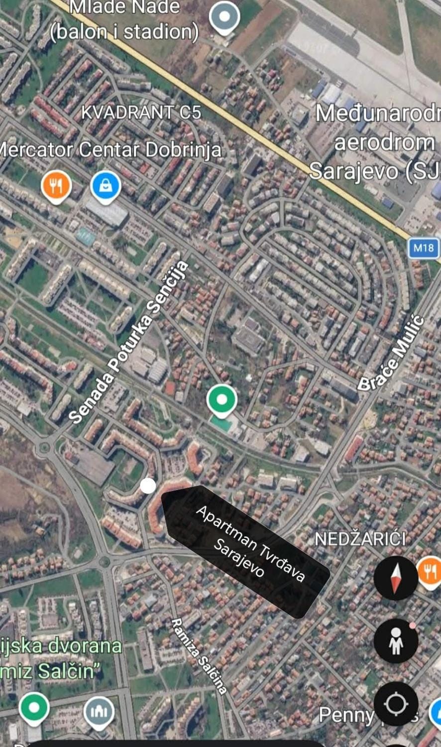 Apartman - Jacuzzi Spa - Tvrđava III Sarajevo - near the airpoirt Apartment in Sarajevo