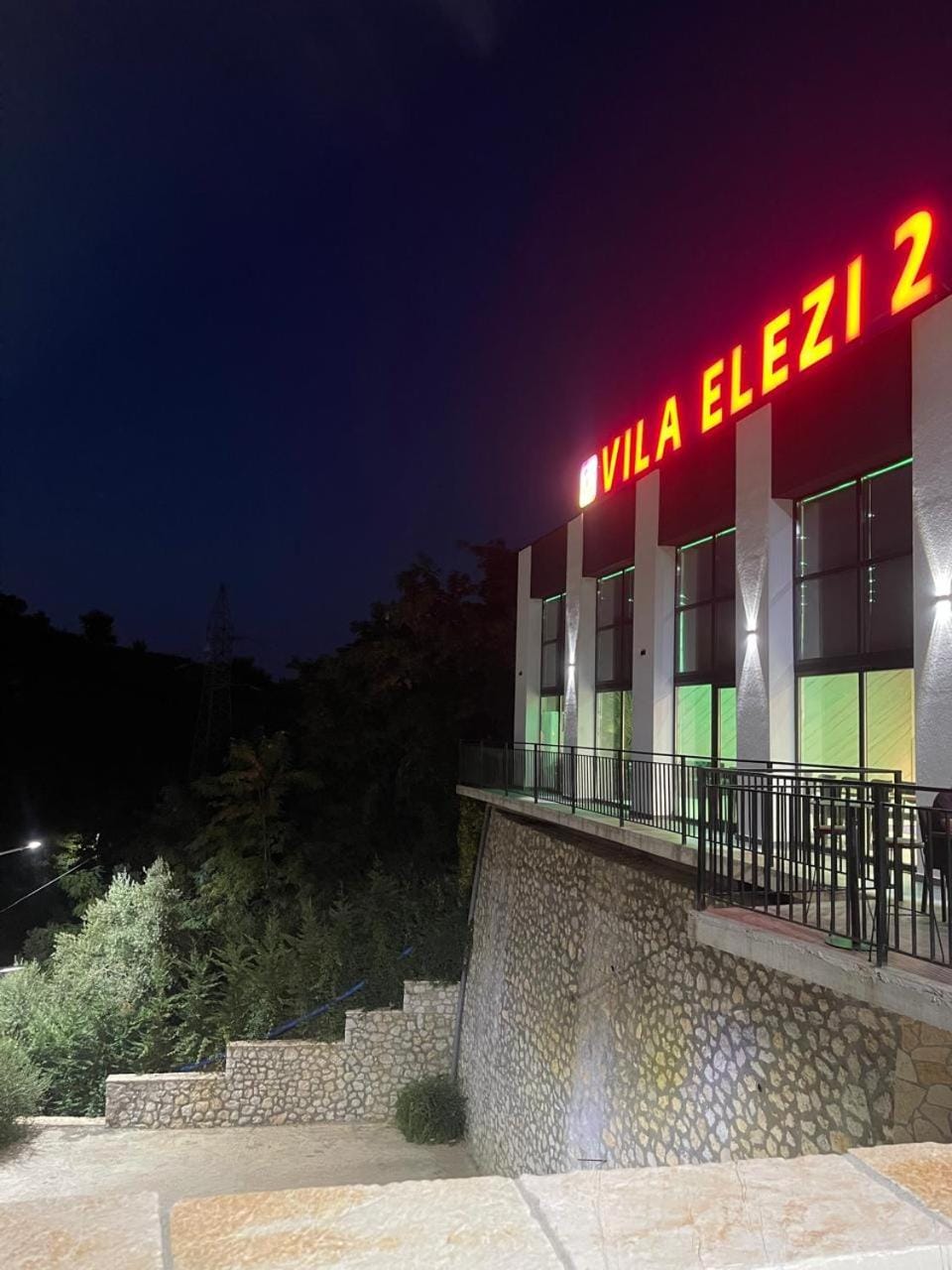 Property building, Night