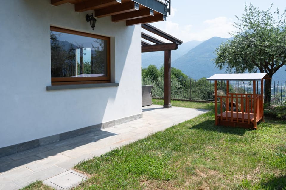Property building, Patio