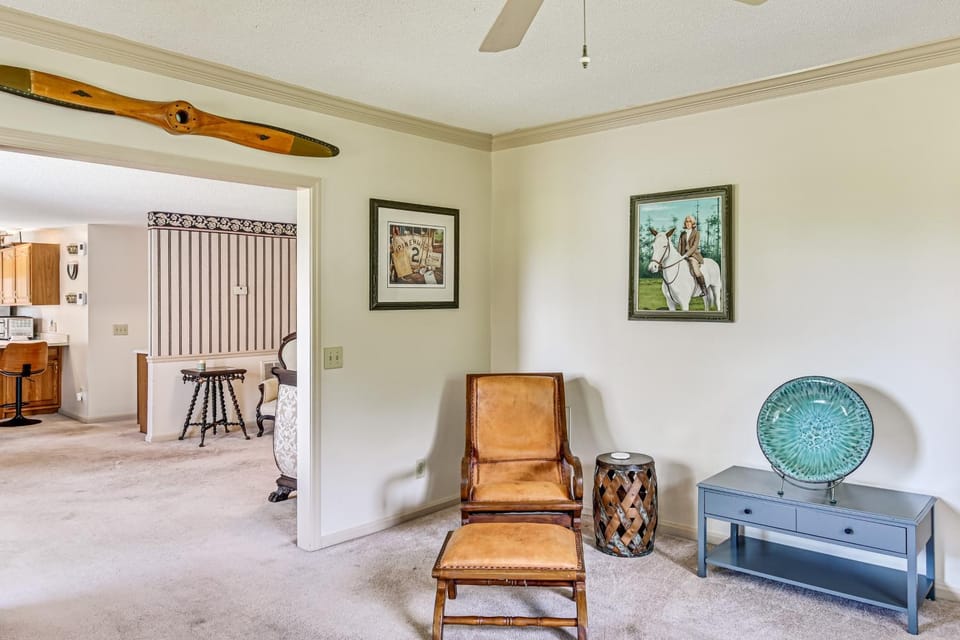Serene Southern Pines Stay Near FirstHealth House in Southern Pines