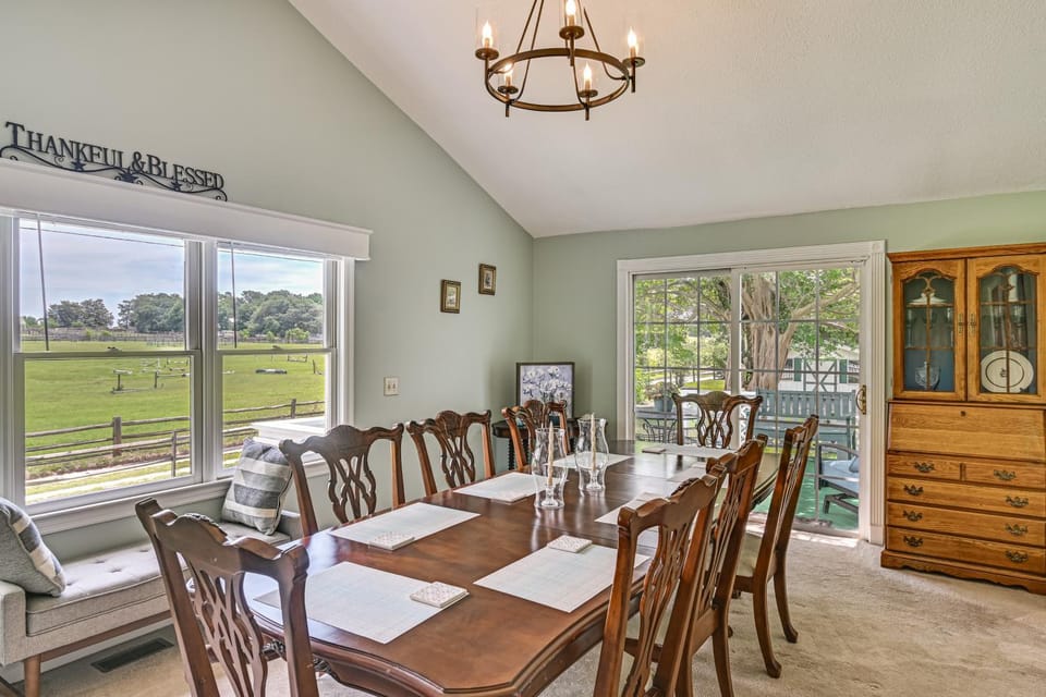 Serene Southern Pines Stay Near FirstHealth House in Southern Pines