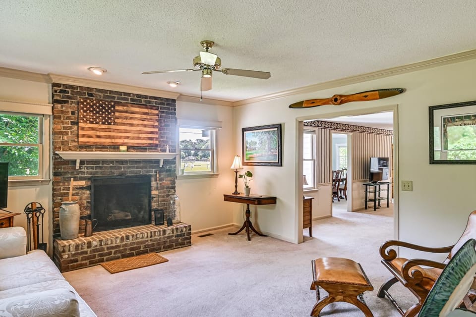 Serene Southern Pines Stay Near FirstHealth House in Southern Pines