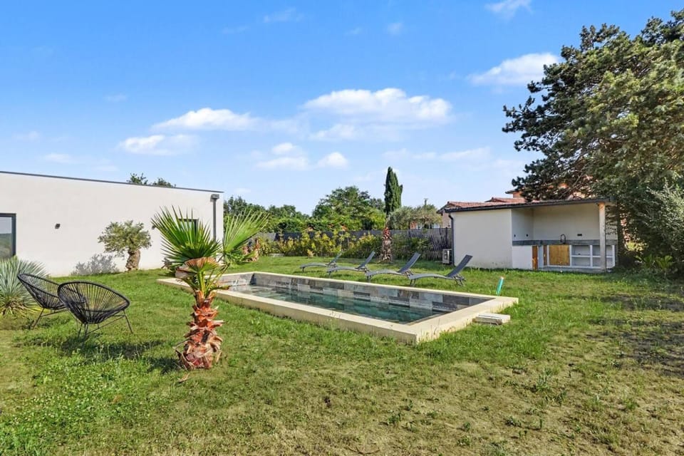Villa d'exception avec piscine•Pibrac•8 voyageurs House in Occitanie