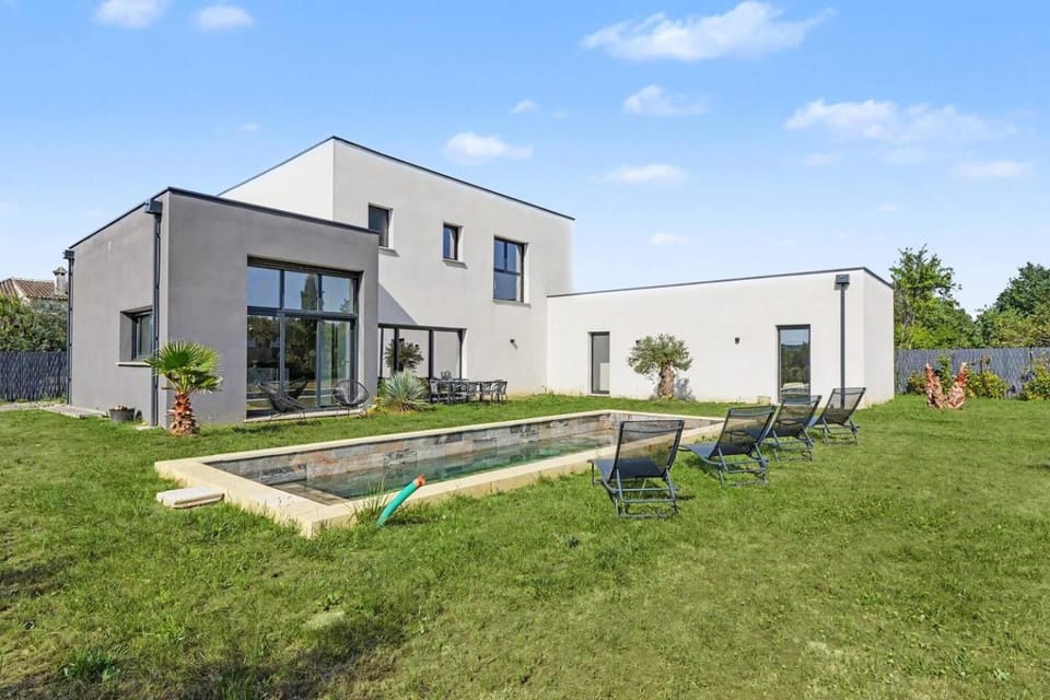 Villa d'exception avec piscine•Pibrac•8 voyageurs House in Occitanie