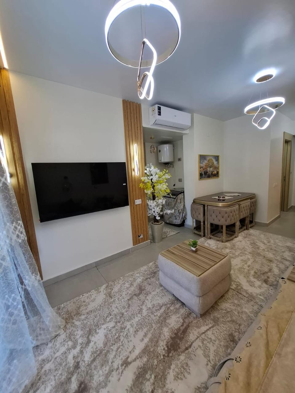 chalet in palm hills new alamein sea &pool view Apartment hotel in Egypt