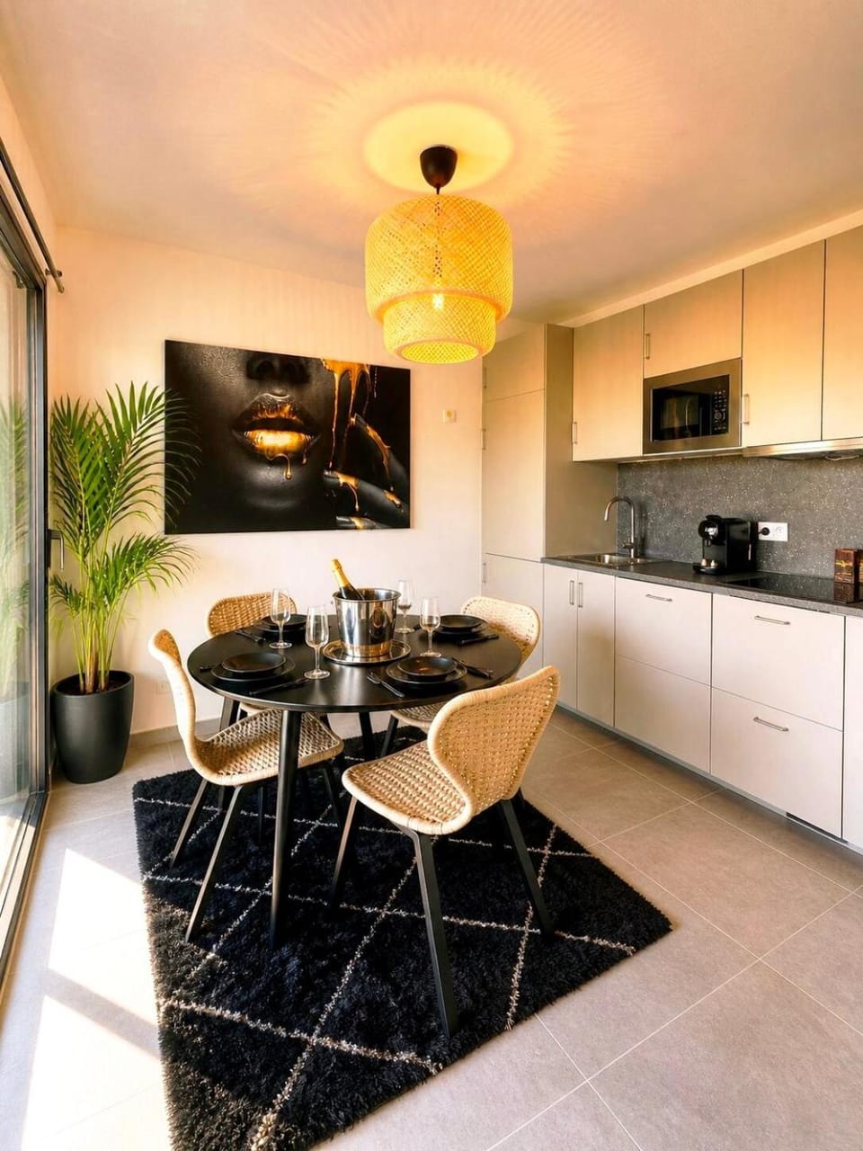 Luxury Modern Flat NICE & Panoramic View & WIFI Apartment in Nice