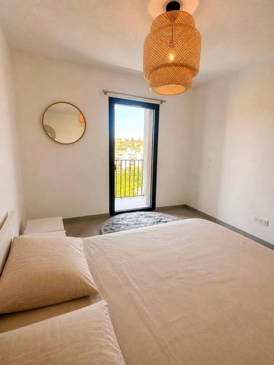 Luxury Modern Flat NICE & Panoramic View & WIFI Apartment in Nice