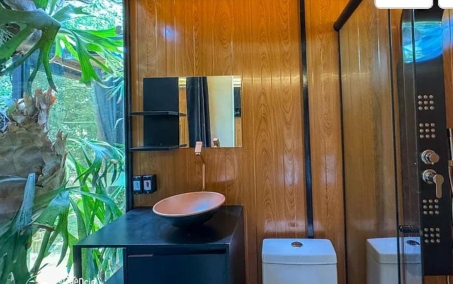 Dream Retreat - Chalet between sea and waterfall Apartment in Ilhabela