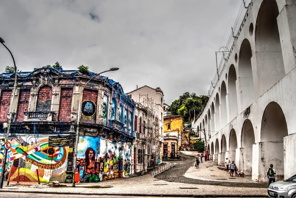 Studio no Centro do RJ na Lapa próximo aos Arcos com Ar e Wi-fi Apartment in Santa Teresa