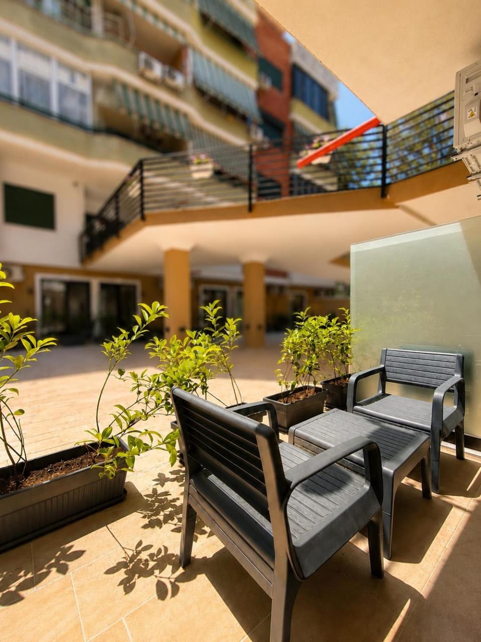 Property building, View (from property/room), Seating area