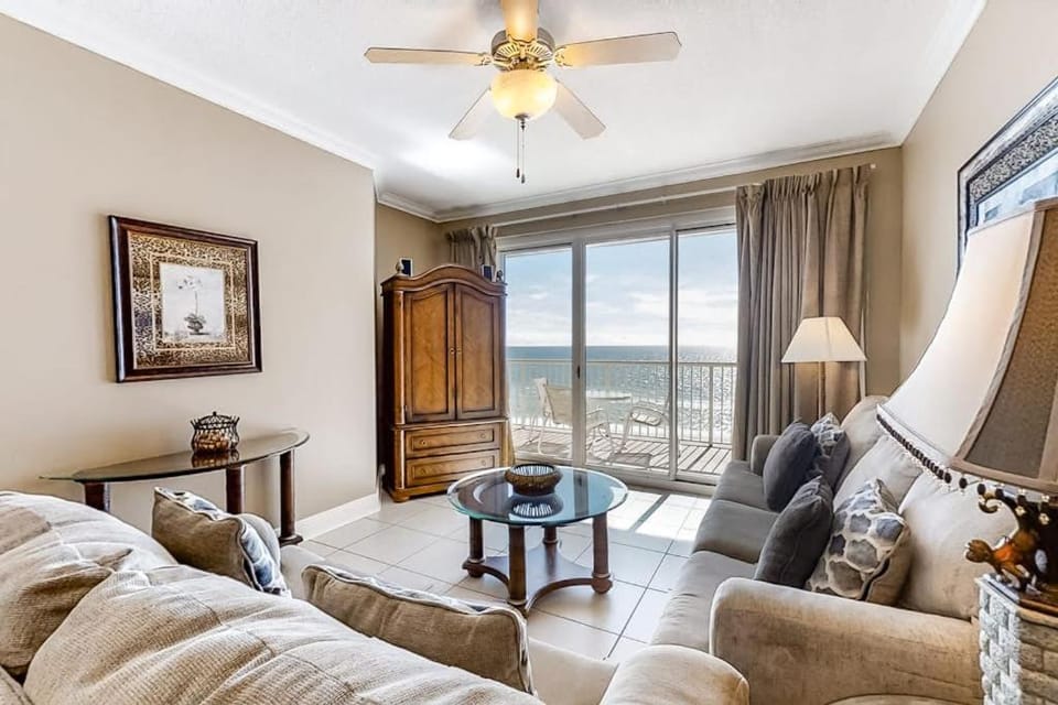 Sixth floor Summer Place condo w beach access shared pool and more House in Okaloosa Island