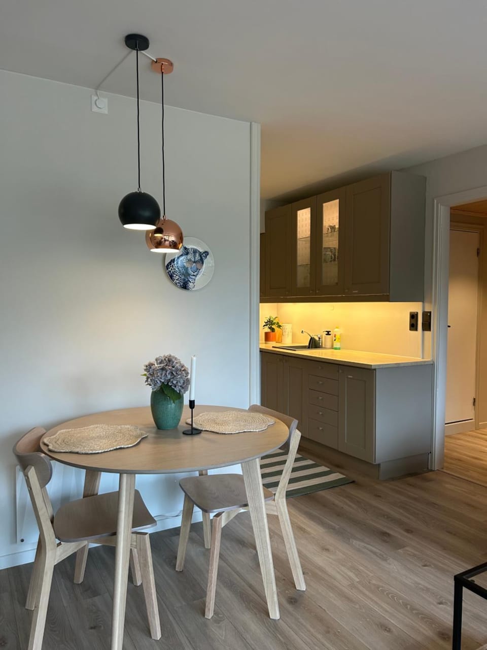 Cozy apartment with central location and parking Apartment in Stavanger