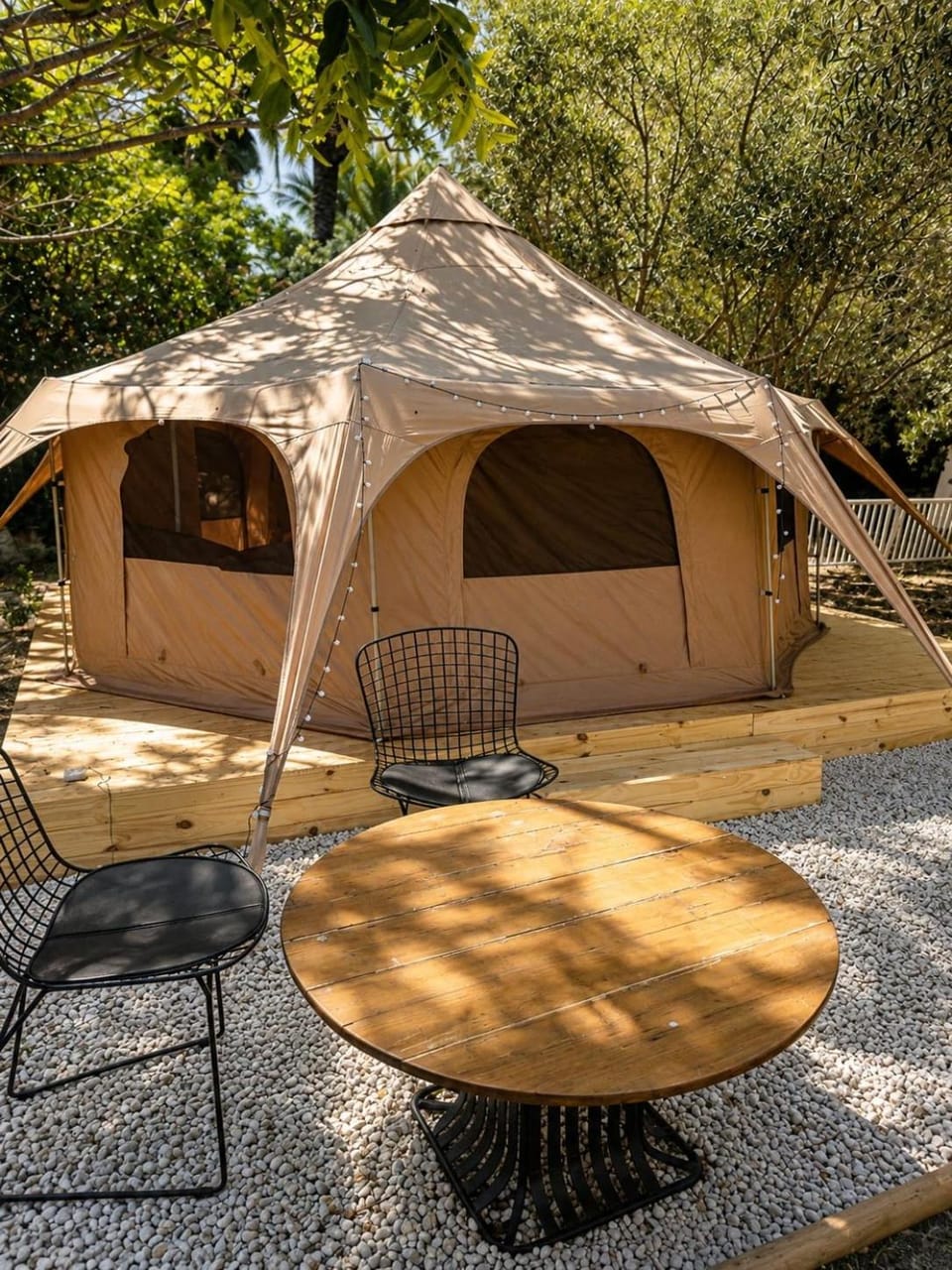 Pink lemon Galmping Luxury tent in Vega Baja del Segura