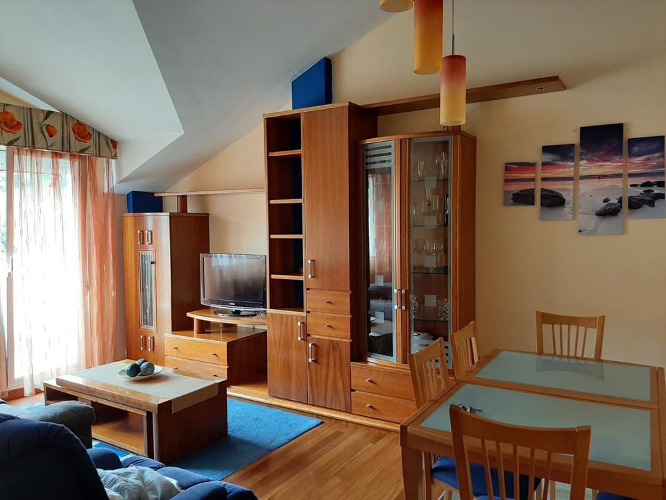 Property building, Living room