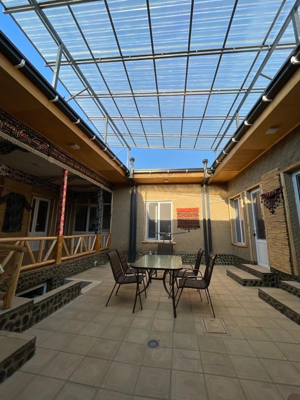 Property building, Dining area