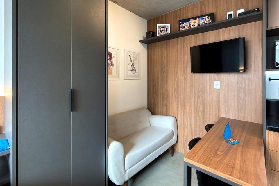 Prático Studio Próx Sirio Libanes e Av. Paulista Apartment in Sao Paulo City