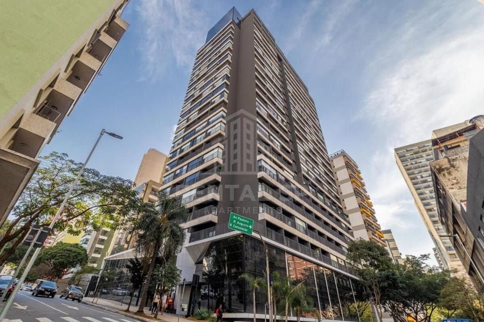 Prático Studio Próx Sirio Libanes e Av. Paulista Apartment in Sao Paulo City