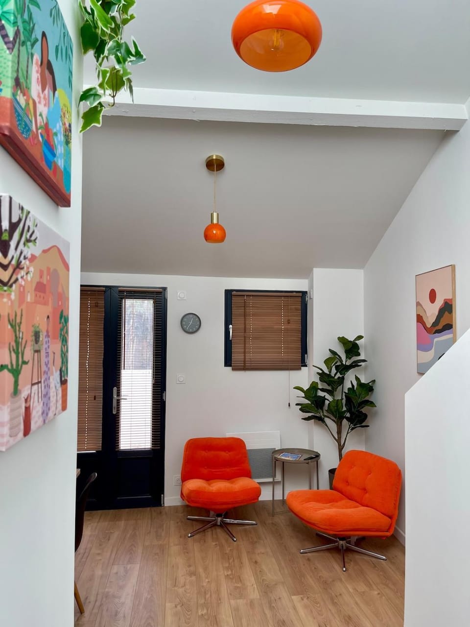 Studio Clairette stylish duplex with terrace Apartment in Saint-Étienne