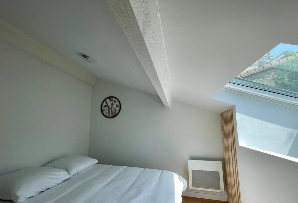 Studio Clairette stylish duplex with terrace Apartment in Saint-Étienne