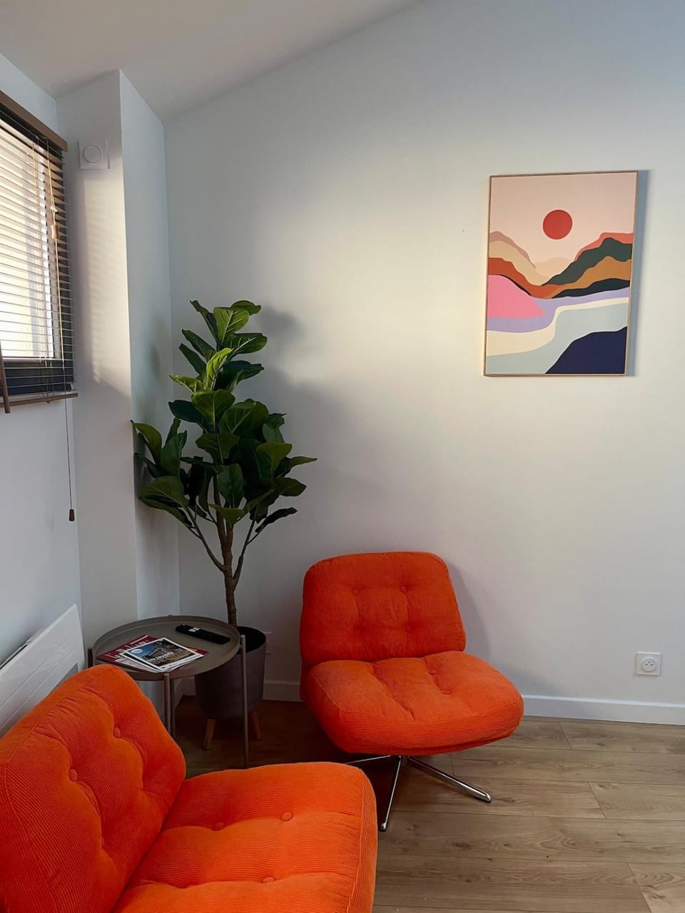 Studio Clairette stylish duplex with terrace Apartment in Saint-Étienne