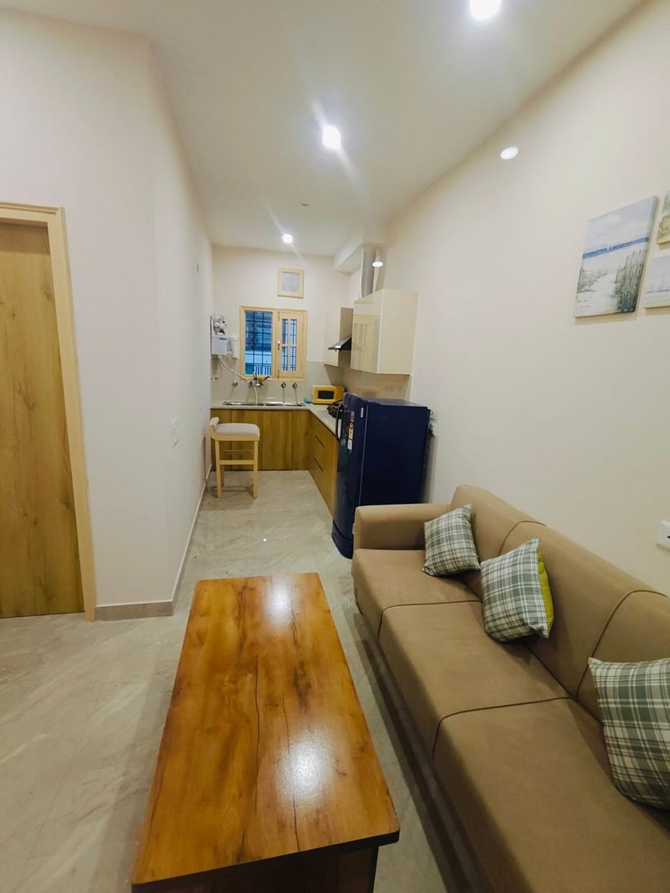 Elegant luxury newly built 2BHK stay in Sec 92 Mohali Apartment in Punjab, India