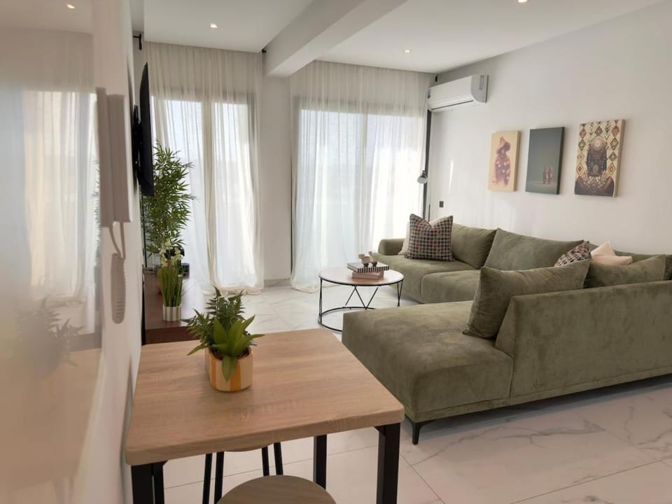 The Cozy Olive Retreat Apartment in Rabat