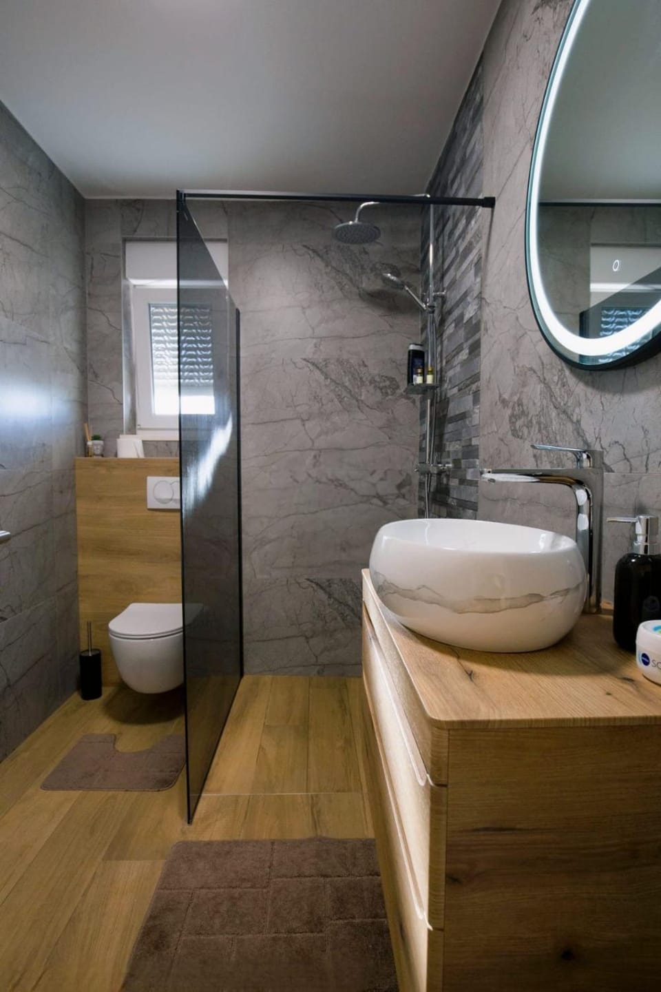 Shower, Bathroom