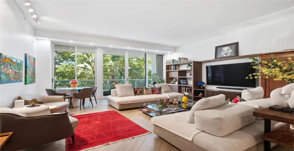 Sunlit Marina Escape Apartment in Sunny Isles Beach