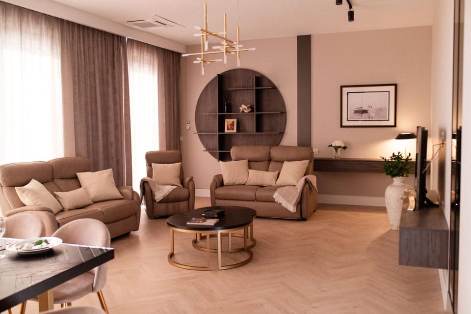 Amber Sun Towers 11th Floor Apartment in Swinoujscie