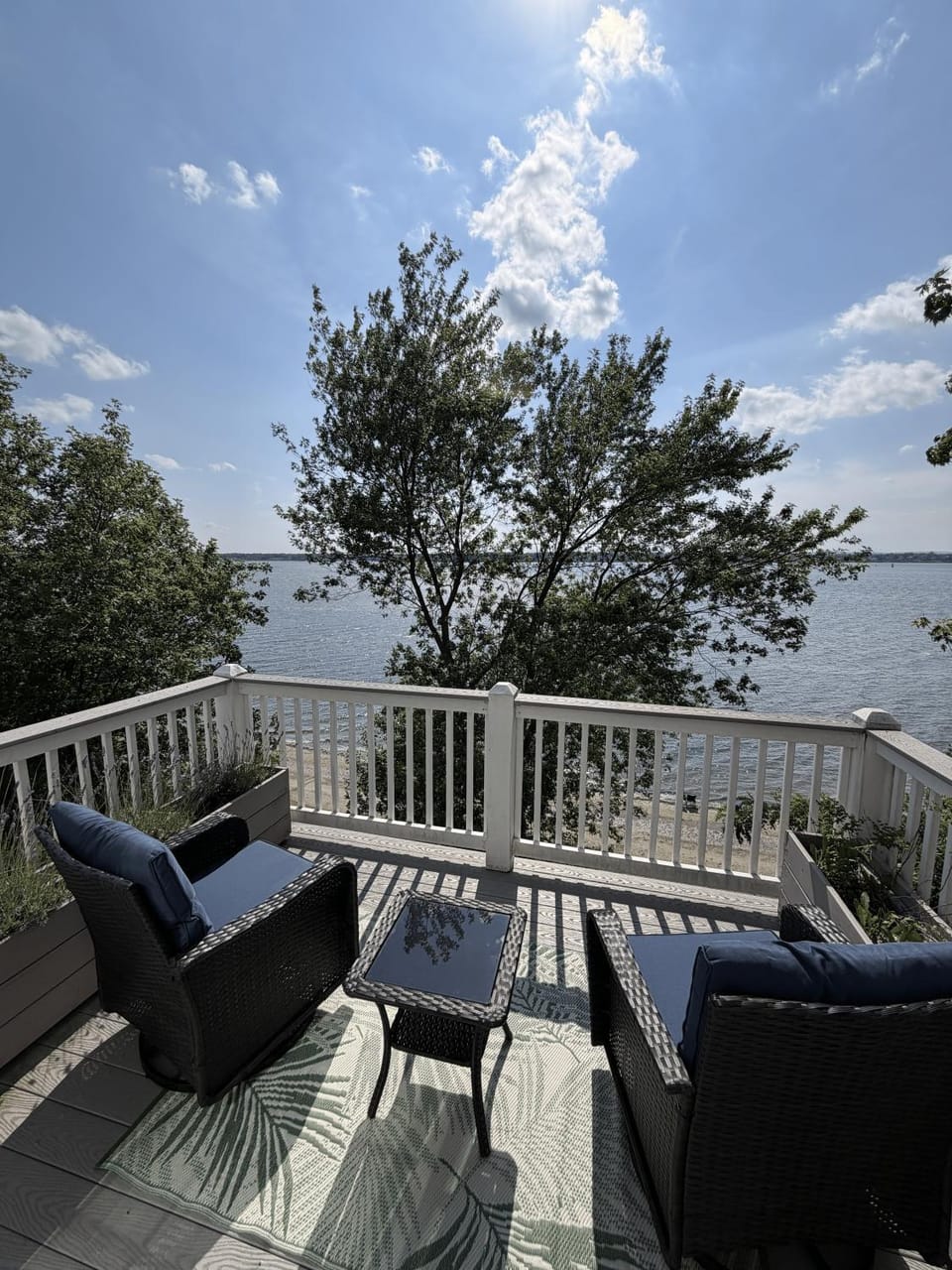 View (from property/room), Balcony/Terrace, Seating area