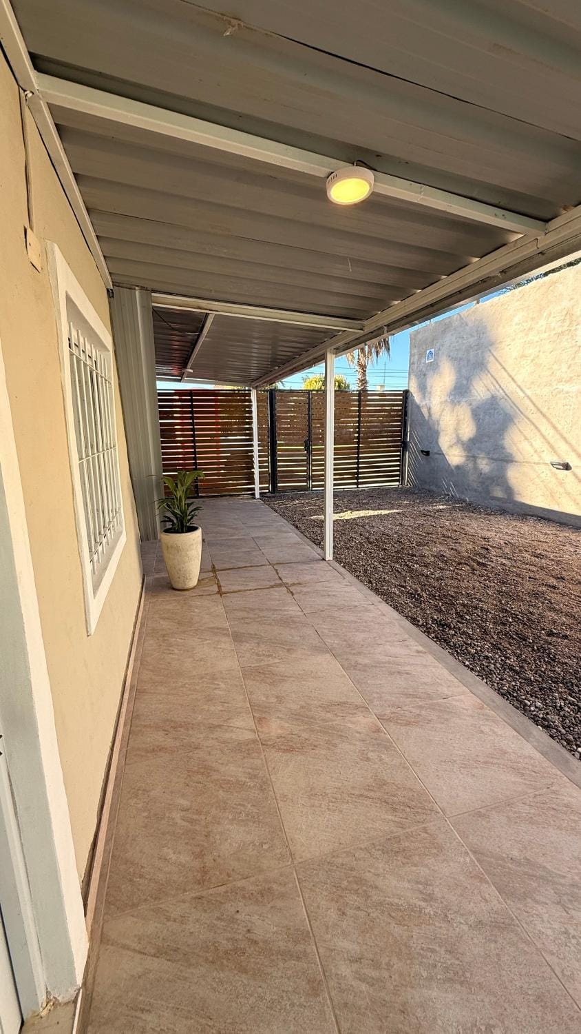 Off site, Garden