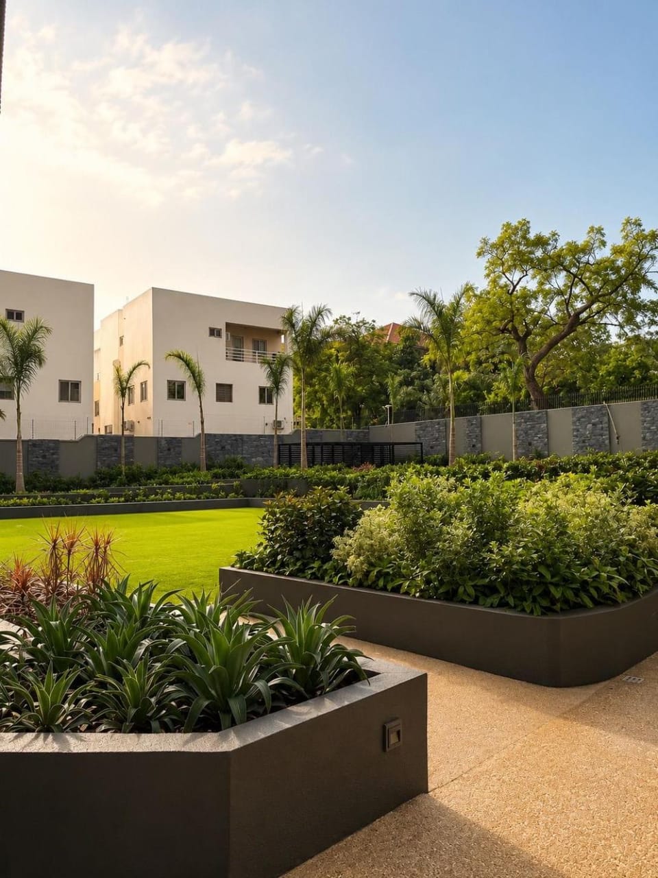 Garden view