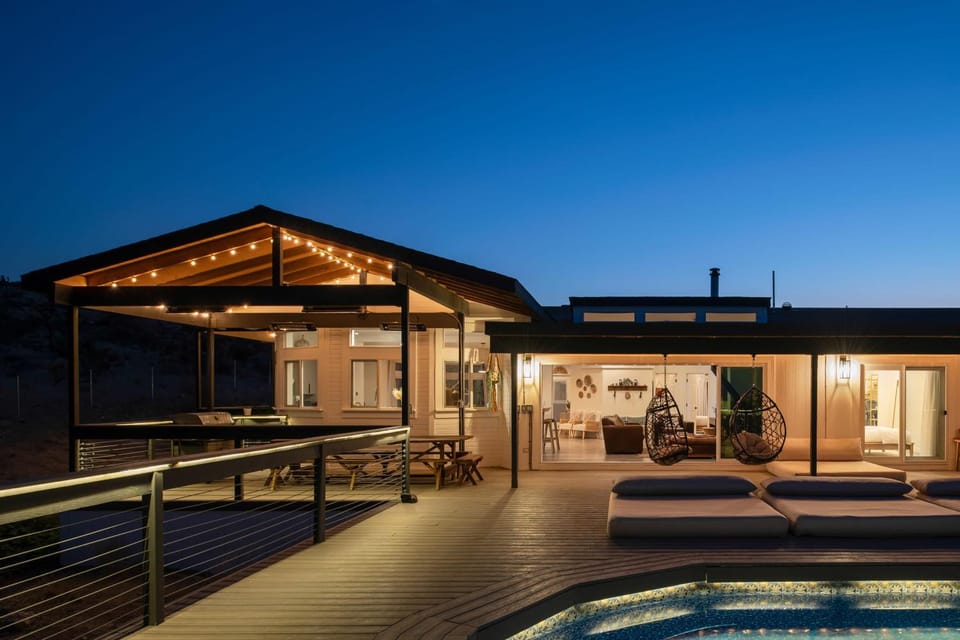 Cloud Canyon Secluded Oasis & Breathtaking Views House in Yucca Valley