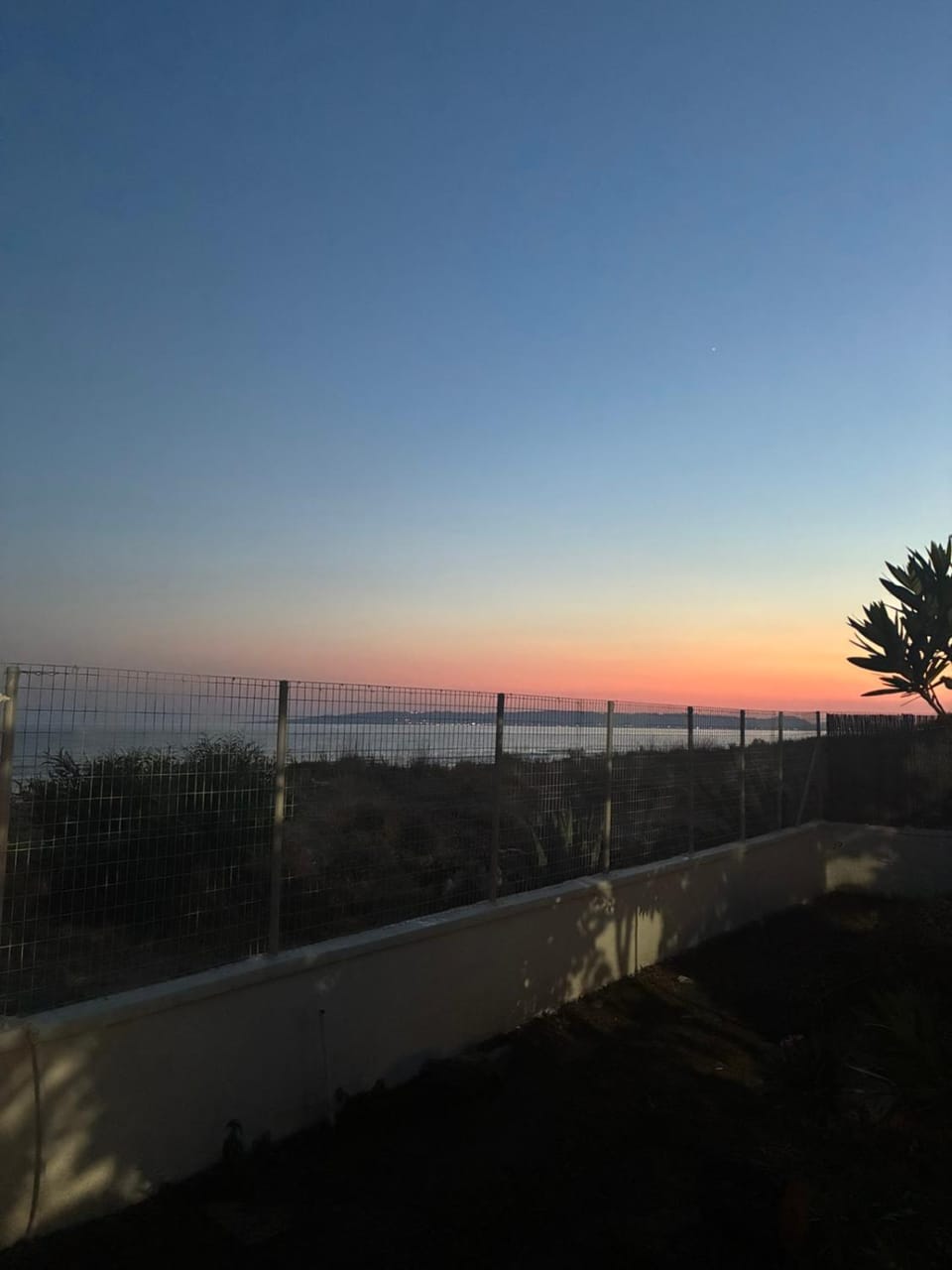 Natural landscape, Sea view, Sunset