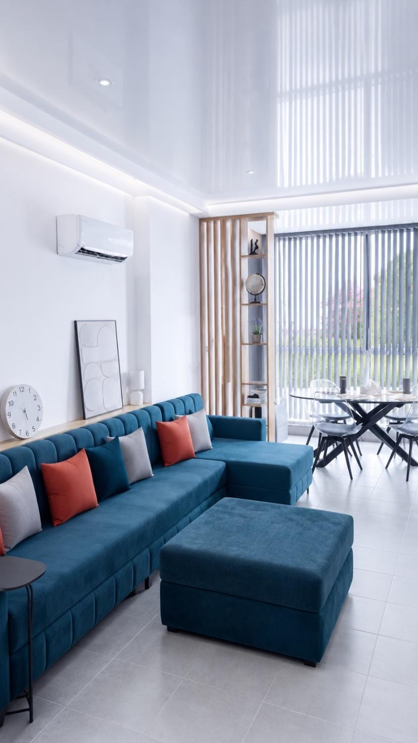 Résidence Kariat Cabo 2-bedroom apartment Apartment in Tangier-Tétouan-Al Hoceima