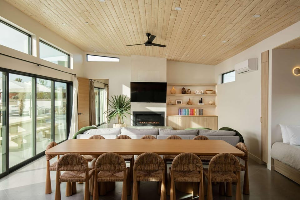The Sandhouse in the Desert House in Yucca Valley