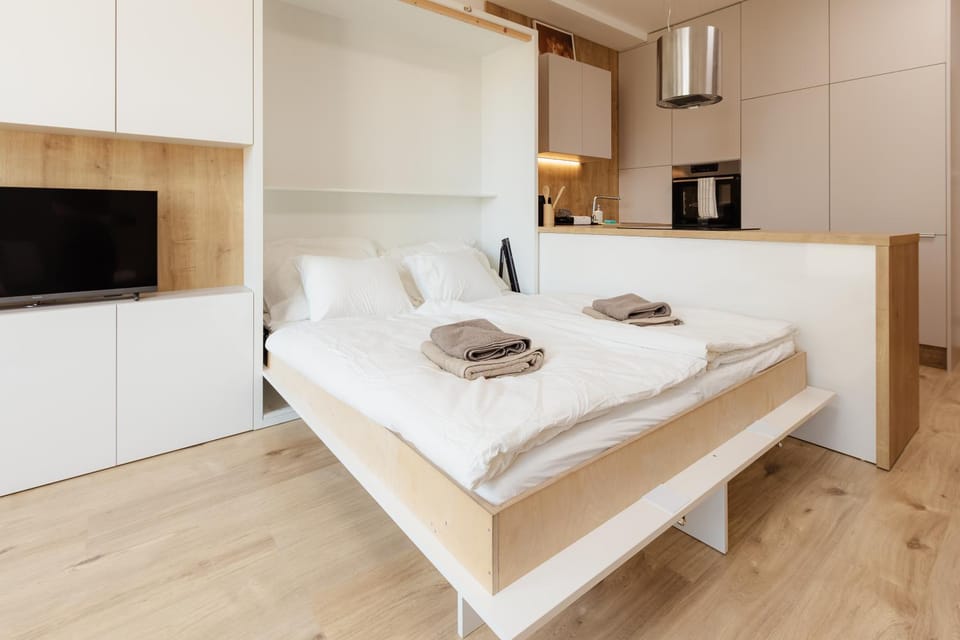 Central Studio Sancova Premier Suite Apartment in Bratislava