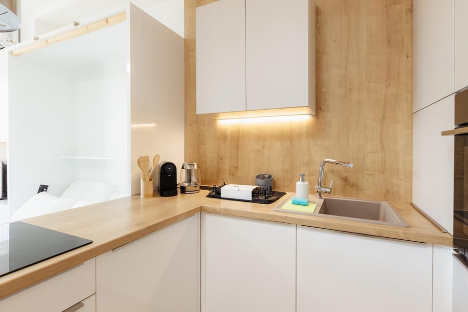 Central Studio Sancova Premier Suite Apartment in Bratislava