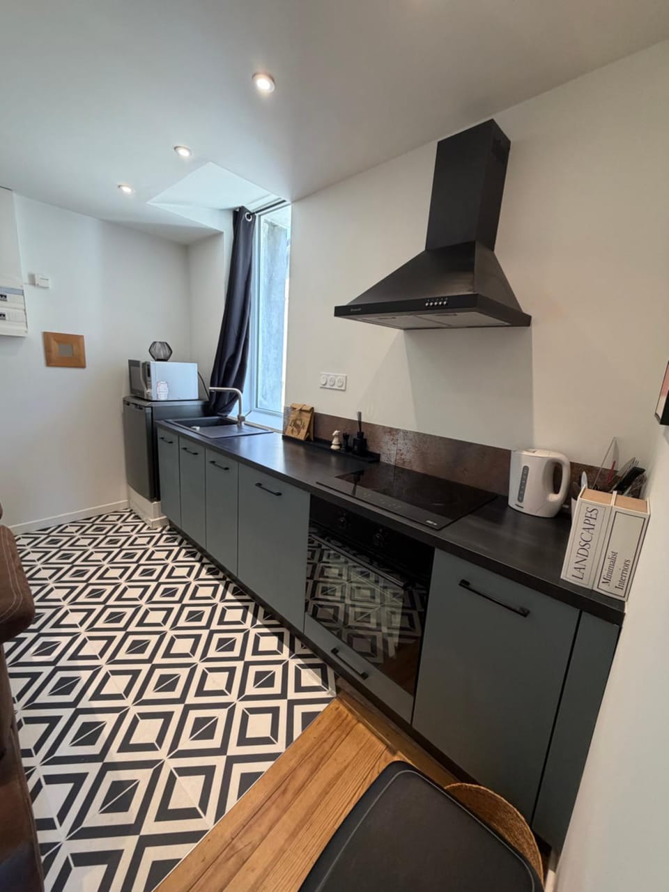 Decorative detail, kitchen