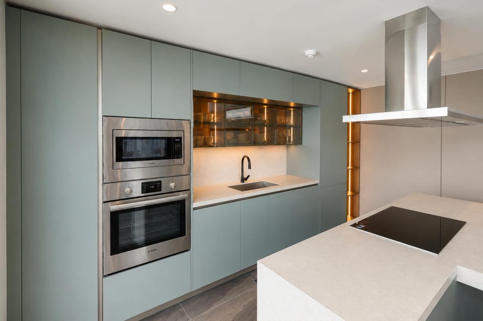 Communal kitchen