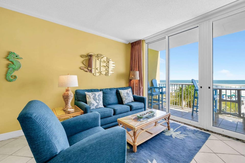 Beach Chic Condo On Okaloosa Island Gulfside Pool & Exercise Room House in Okaloosa Island