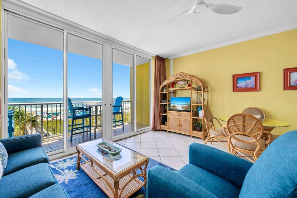 Beach Chic Condo On Okaloosa Island Gulfside Pool & Exercise Room House in Okaloosa Island