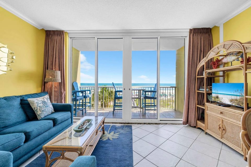 Beach Chic Condo On Okaloosa Island Gulfside Pool & Exercise Room House in Okaloosa Island
