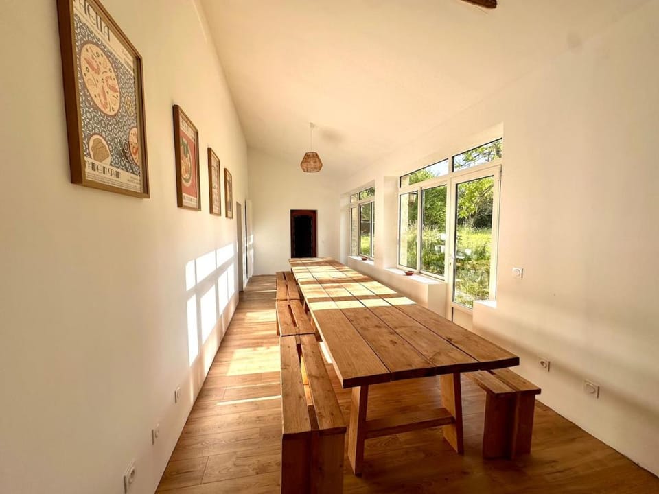 Grande longère en pleine nature Villa in Auvergne-Rhône-Alpes
