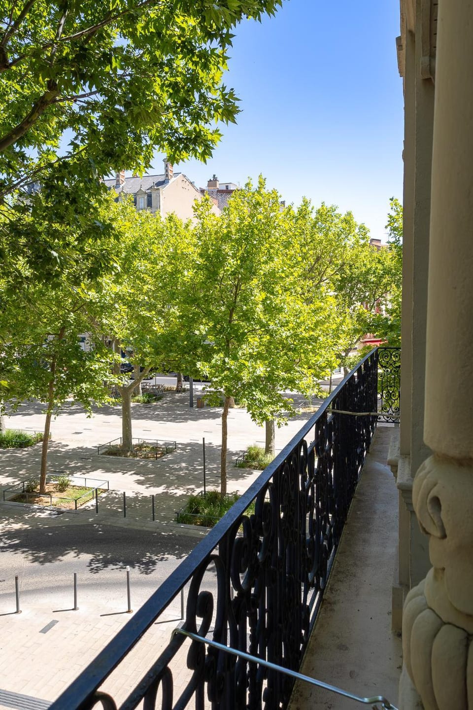 Spring, Day, View (from property/room), Balcony/Terrace