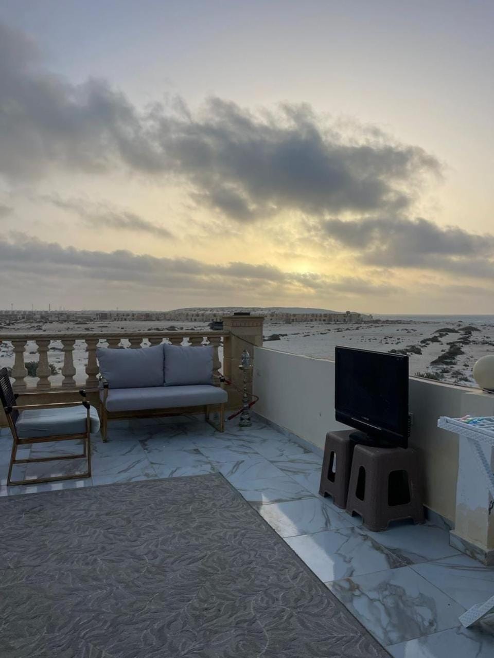 Farah 1 Villa Three Private Chalets Sidi Abdel Rahman Apartment in Egypt