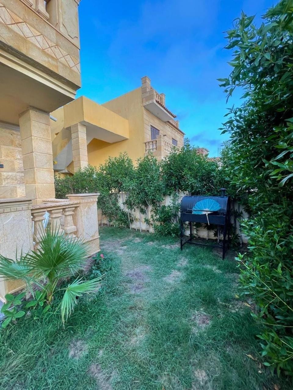 Farah 1 Villa Three Private Chalets Sidi Abdel Rahman Apartment in Egypt