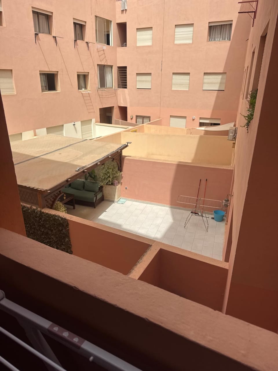 Inner courtyard view