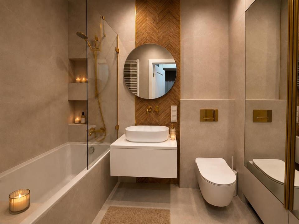 Bathroom, Bath
