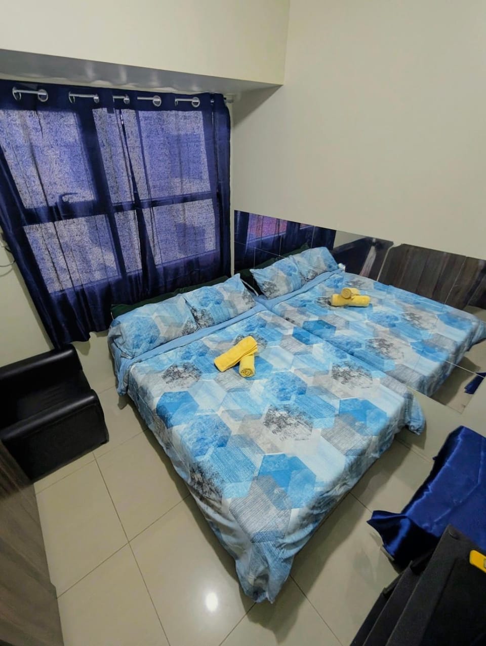 Cebu City 1-BR w Balcony, Pool & Gym Access Apartment in Lapu-Lapu City